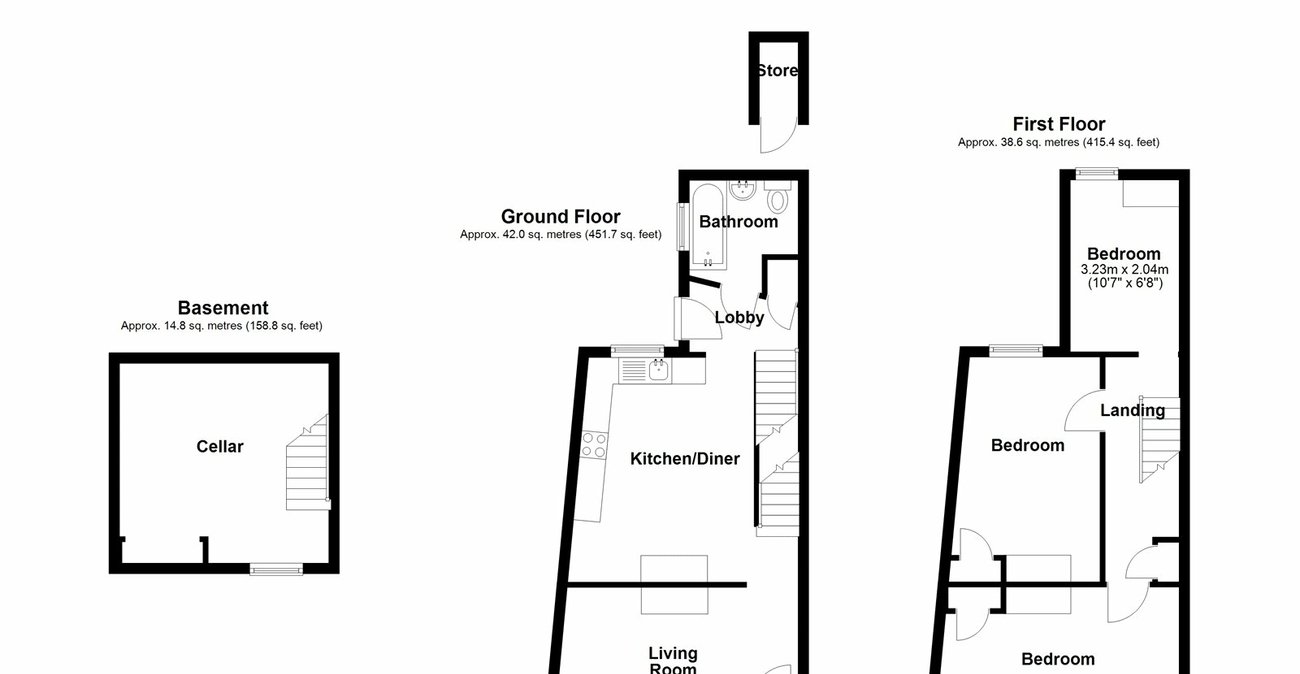 3 bedroom house for sale in Strood | Robinson Michael & Jackson
