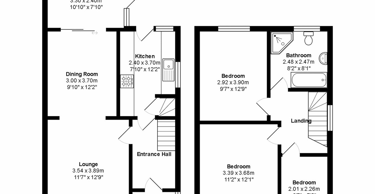 3 bedroom house for sale in Swanley | Robinson Jackson