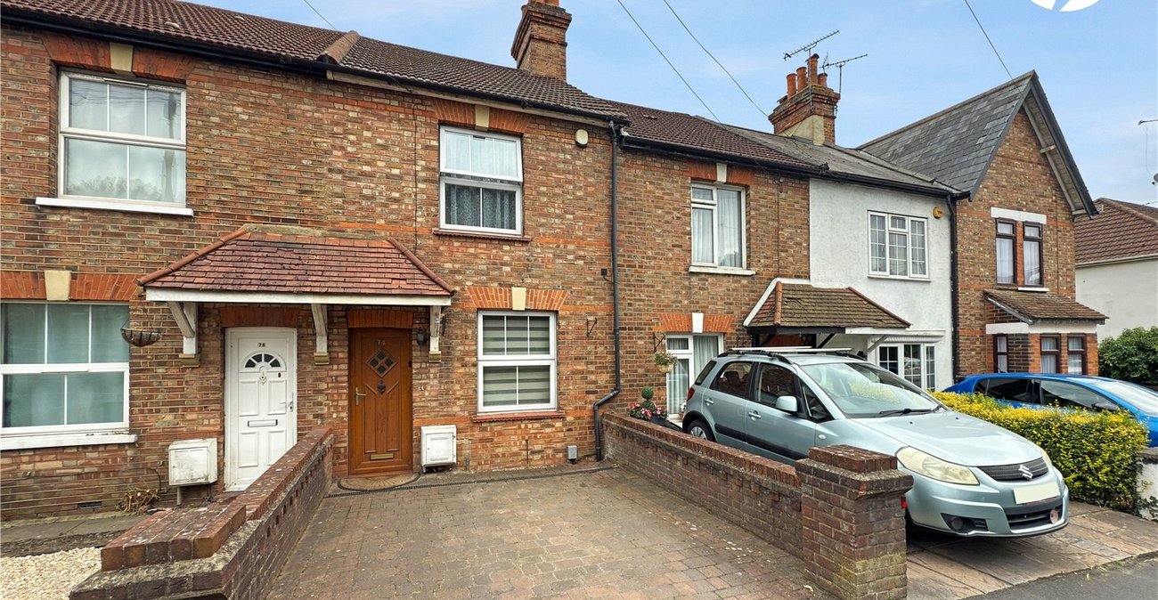 2 bedroom house for sale in Swanley | Robinson Jackson