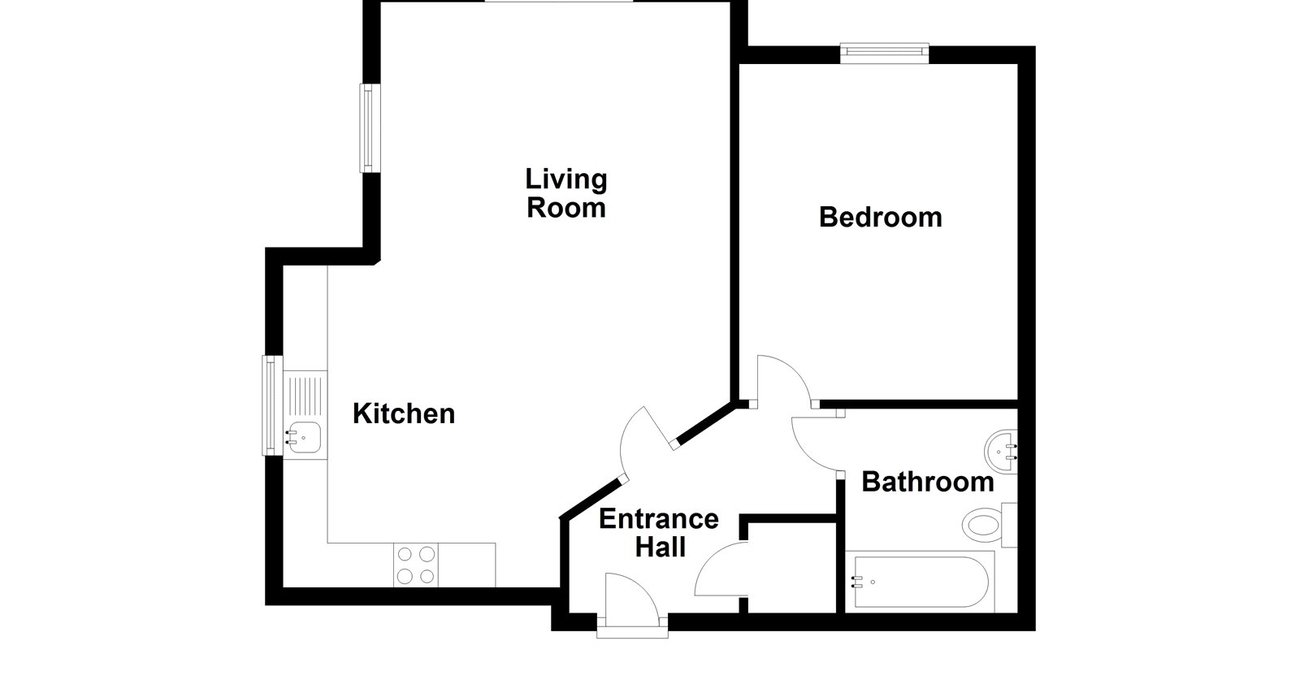 1 bedroom property for sale in Hoo | Robinson Michael & Jackson