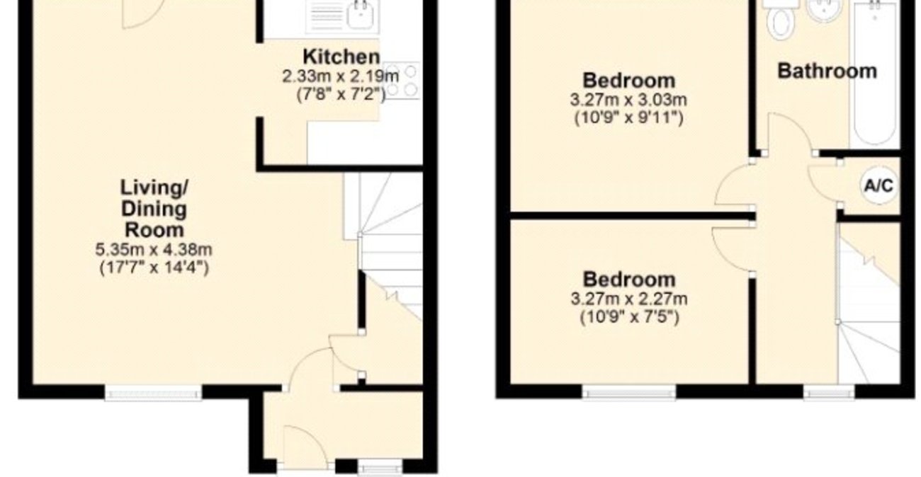 2 bedroom house for sale in St. Marys Island | Robinson Michael & Jackson