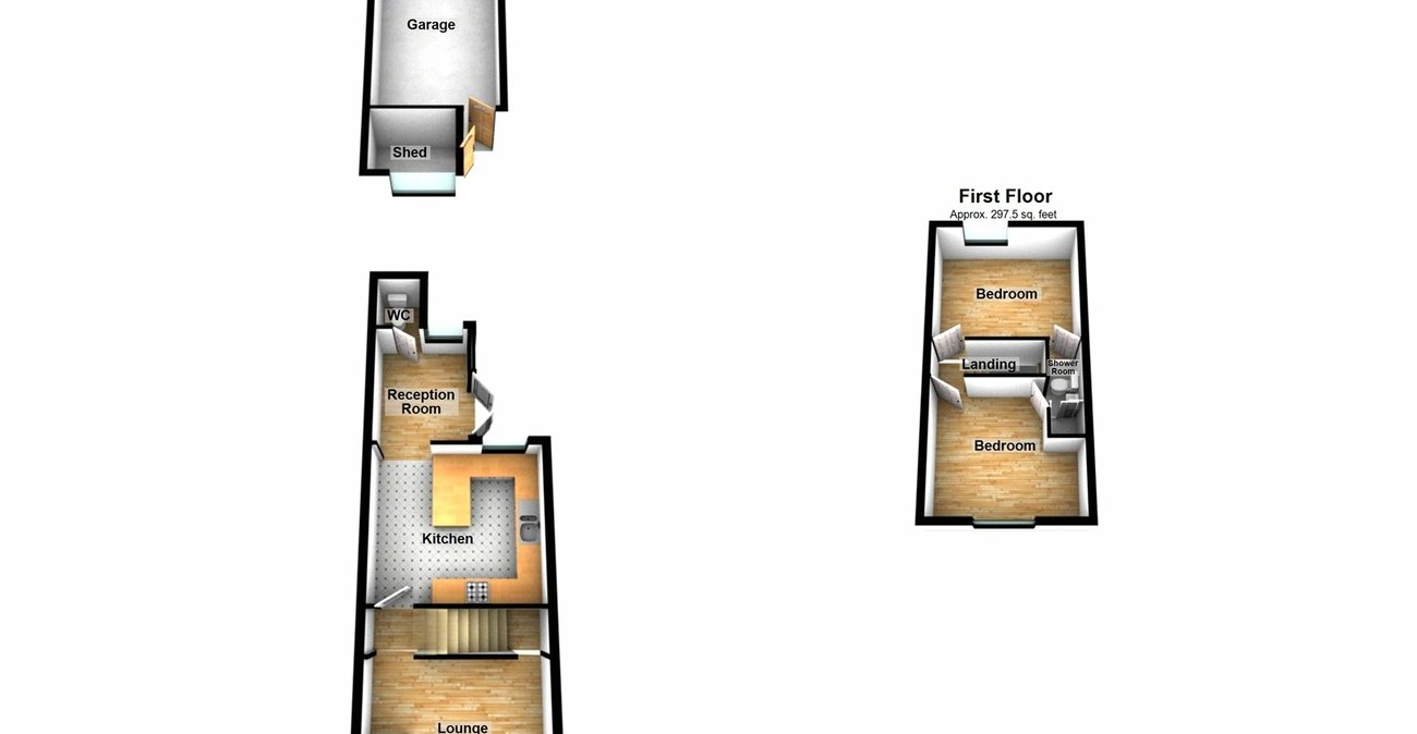 2 bedroom house for sale in Chatham | Robinson Michael & Jackson