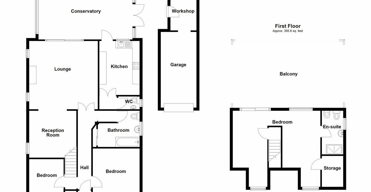 3 bedroom bungalow for sale in Cliffe Woods | Robinson Michael & Jackson