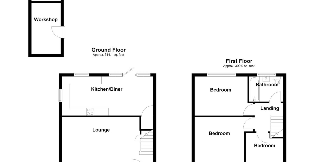 3 bedroom house for sale in Rochester | Robinson Michael & Jackson