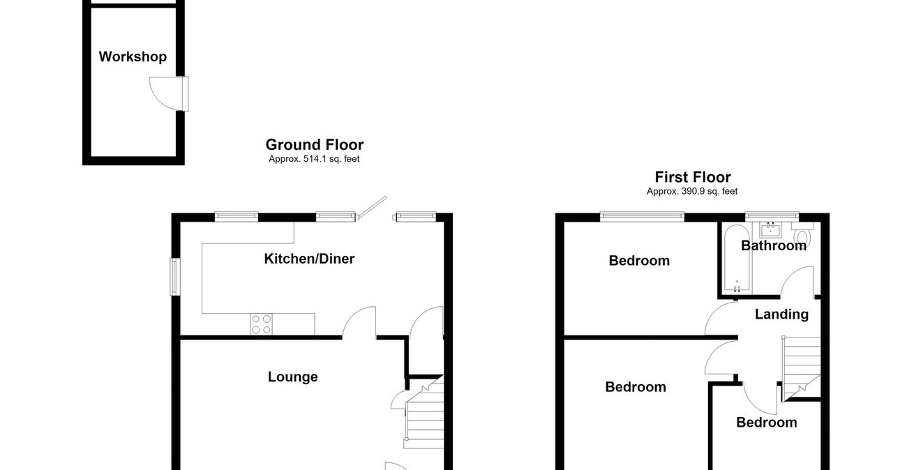 3 bedroom house for sale in Rochester | Robinson Michael & Jackson