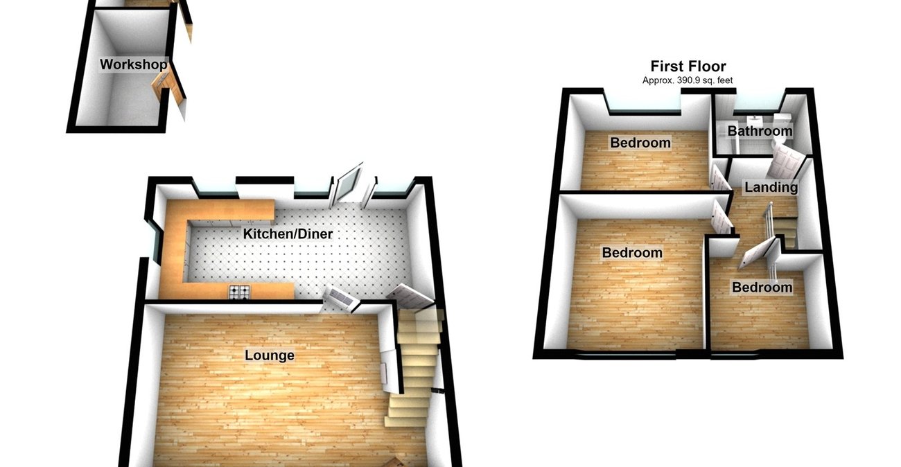 3 bedroom house for sale in Rochester | Robinson Michael & Jackson