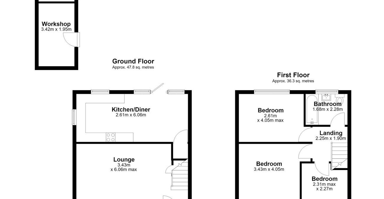 3 bedroom house for sale in Rochester | Robinson Michael & Jackson