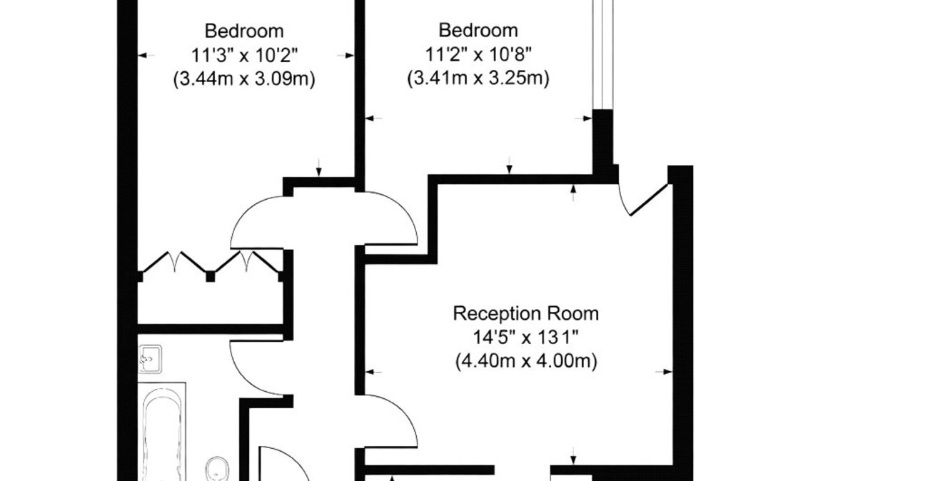 2 bedroom property for sale in Bexleyheath | Robinson Jackson