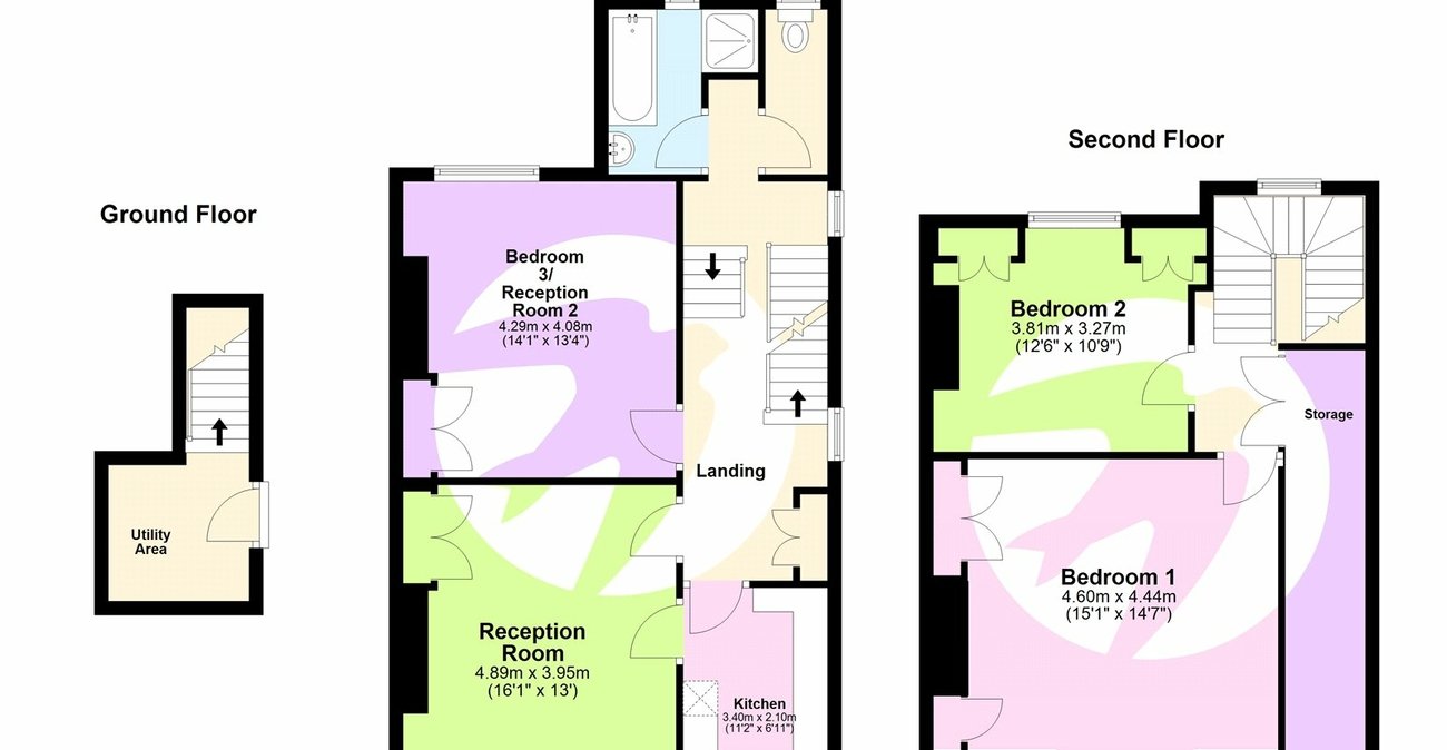 3 bedroom property for sale in London | Robinson Jackson