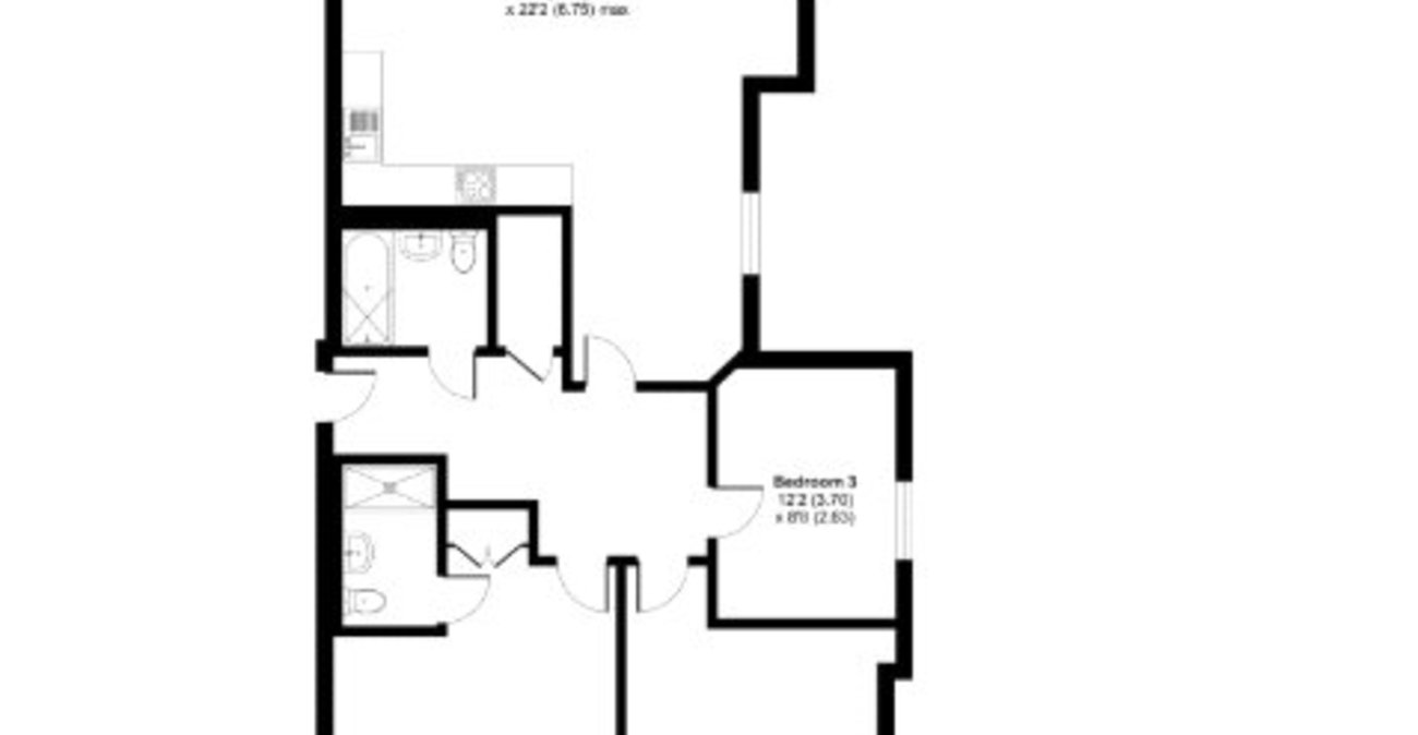 3 bedroom property for sale in London | Robinson Jackson