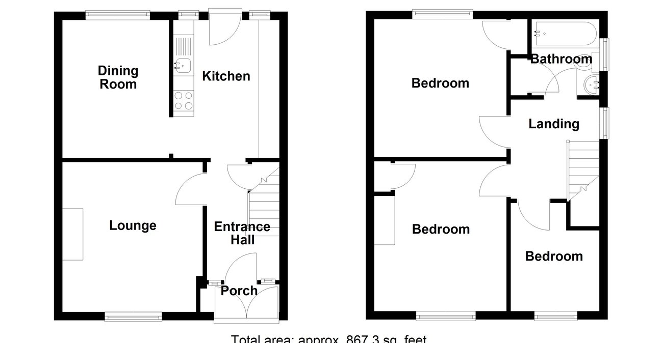 3 bedroom house for sale in Wigmore | Robinson Michael & Jackson