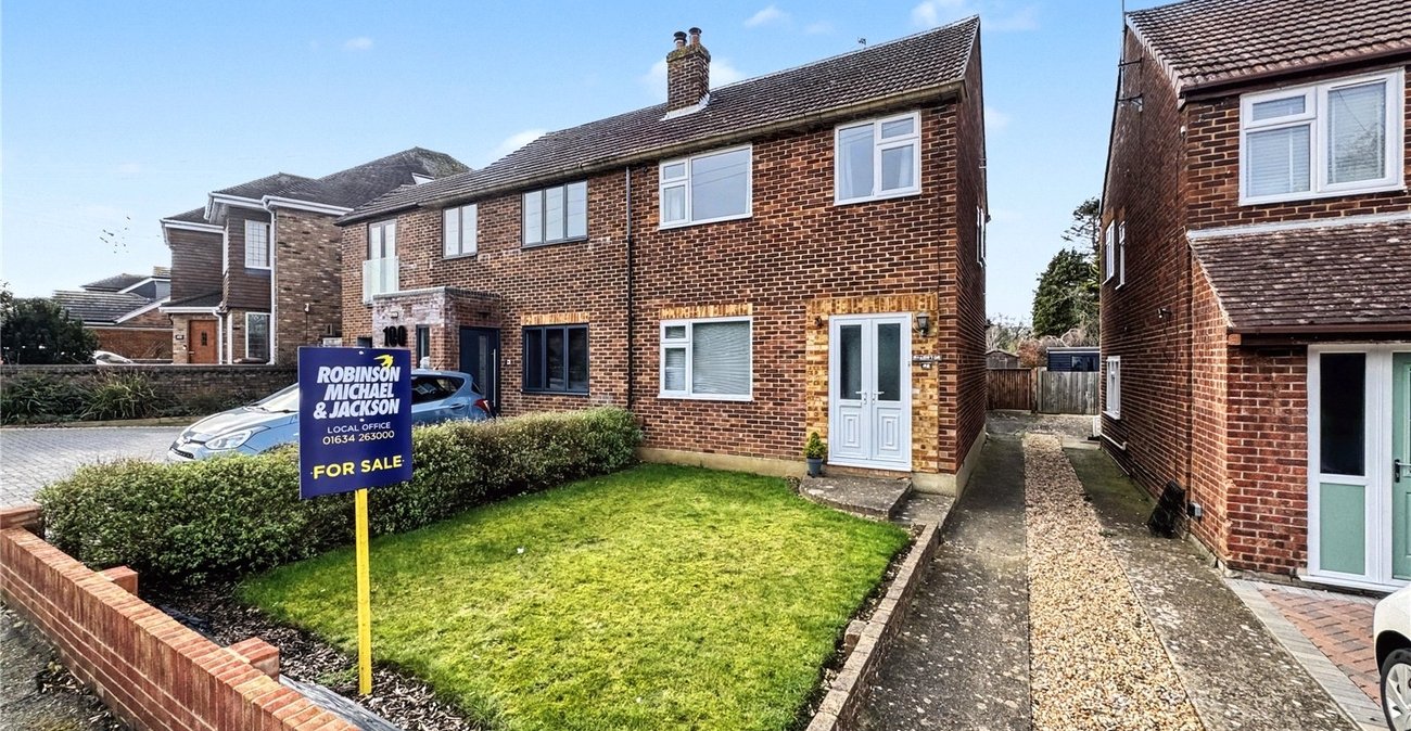 3 bedroom house for sale in Wigmore | Robinson Michael & Jackson