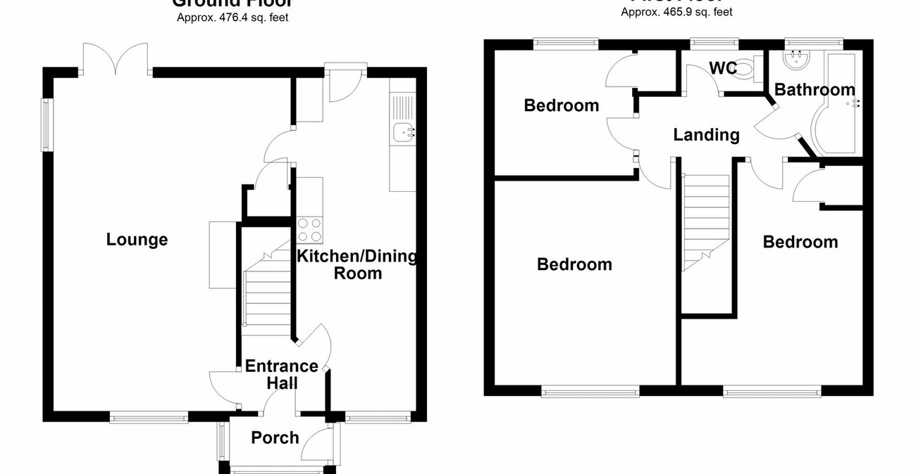 3 bedroom house for sale in Frindsbury | Robinson Michael & Jackson