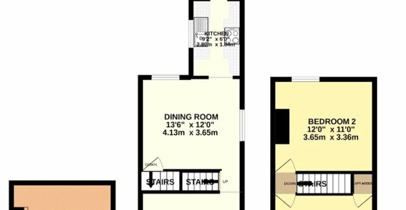 2 bedroom house to rent in Maidstone | Robinson Michael & Jackson