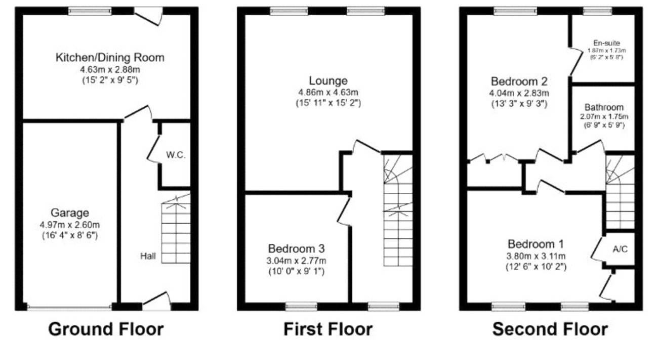 3 bedroom house to rent in Sittingbourne | Robinson Michael & Jackson