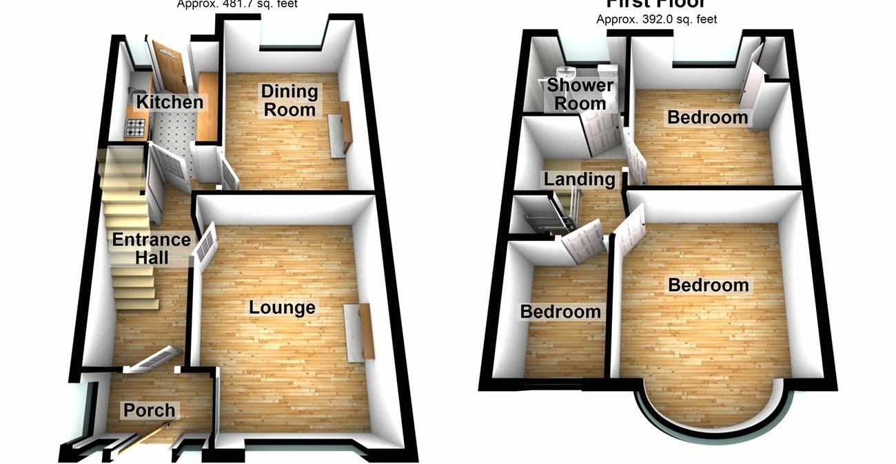 3 bedroom house to rent in Chatham | Robinson Michael & Jackson