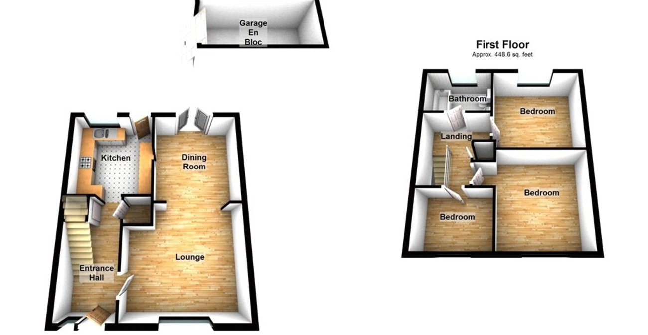3 bedroom house to rent in Walderslade | Robinson Michael & Jackson