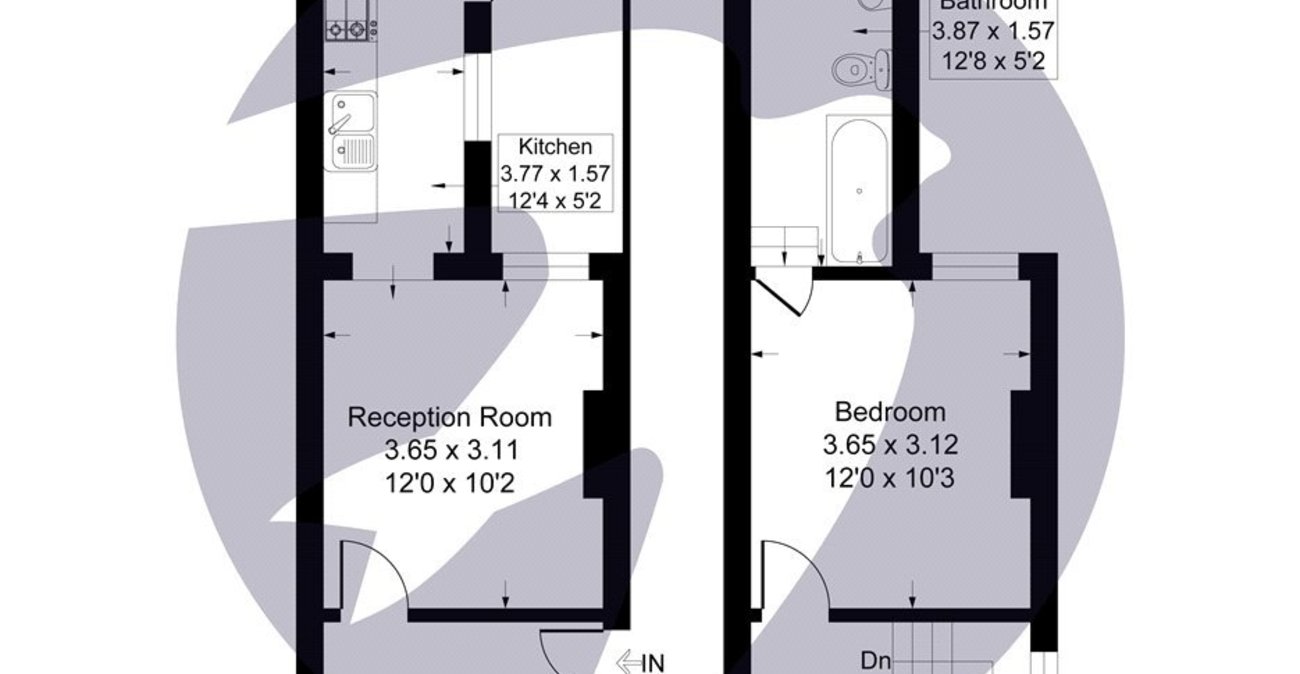 2 bedroom house to rent in Swanscombe | Robinson Michael & Jackson
