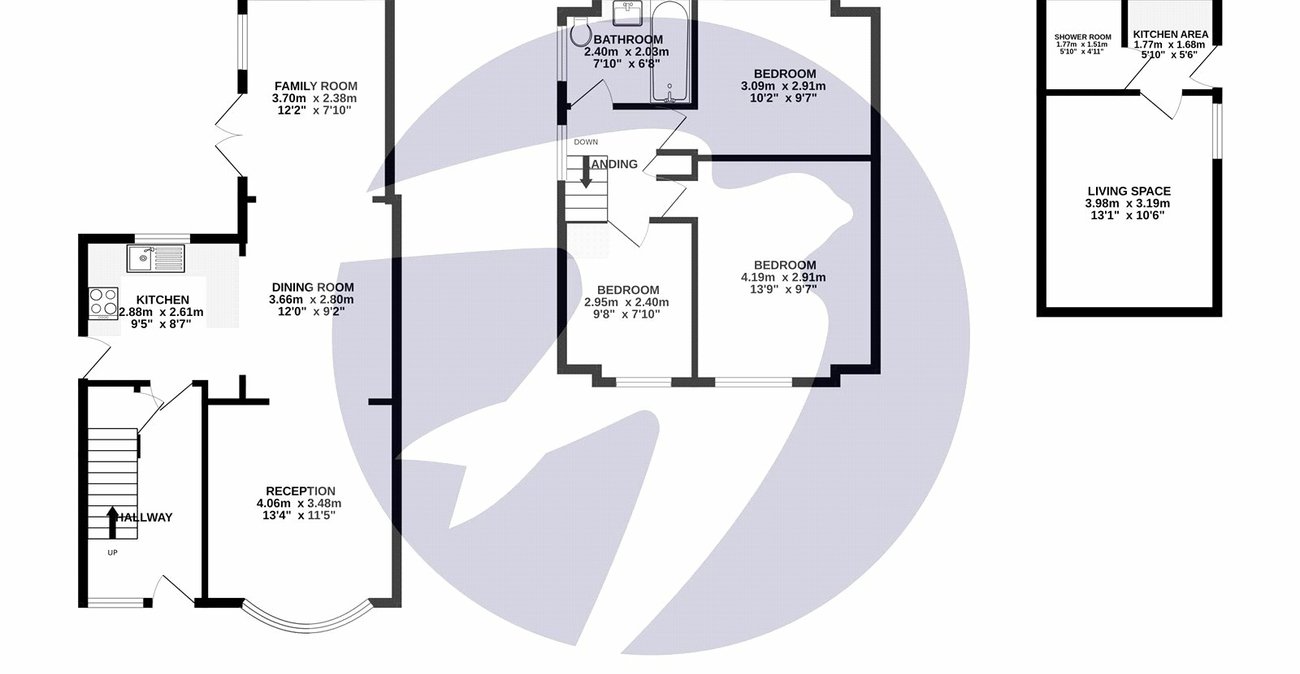 4 bedroom house to rent in Swanley | Robinson Jackson