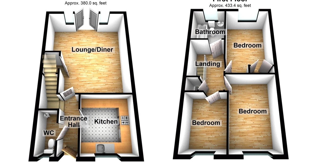 3 bedroom house to rent in Gillingham | Robinson Michael & Jackson