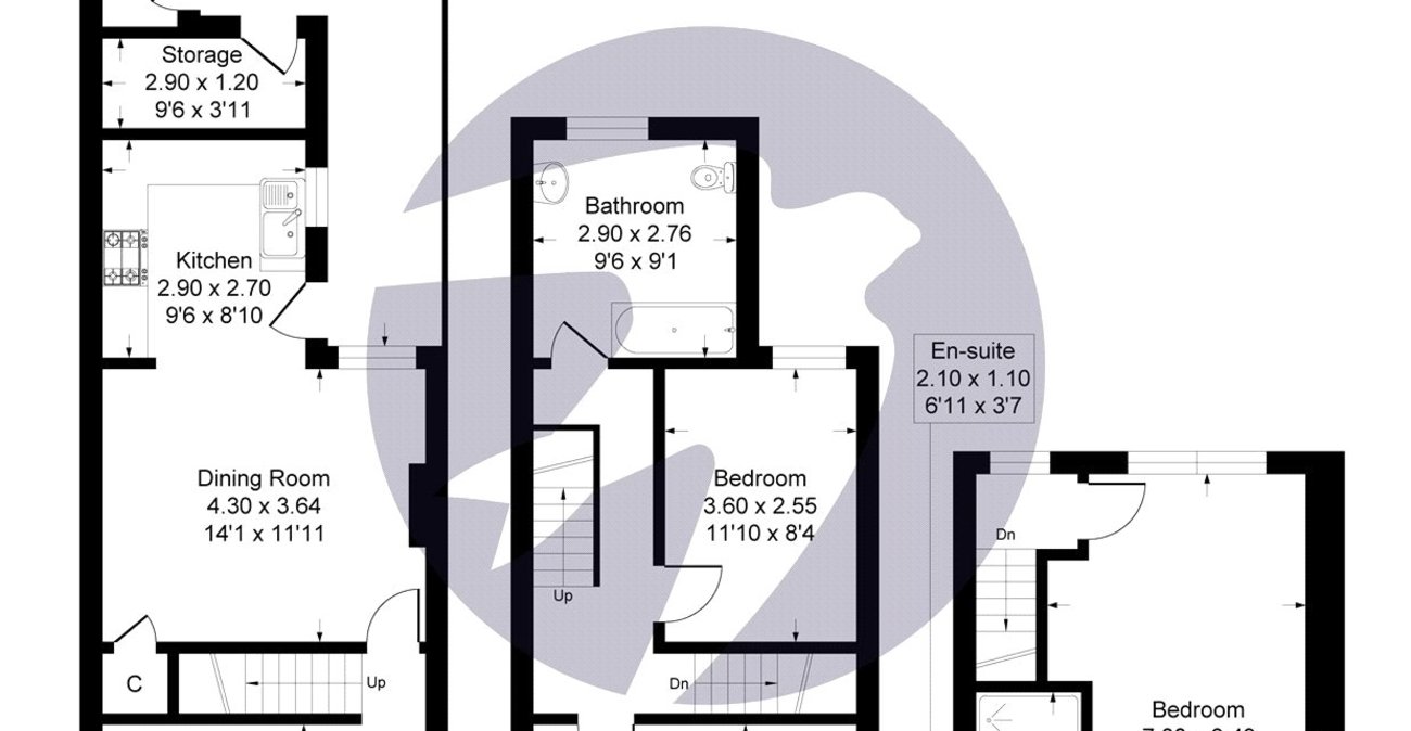 4 bedroom house to rent in Dartford | Robinson Jackson