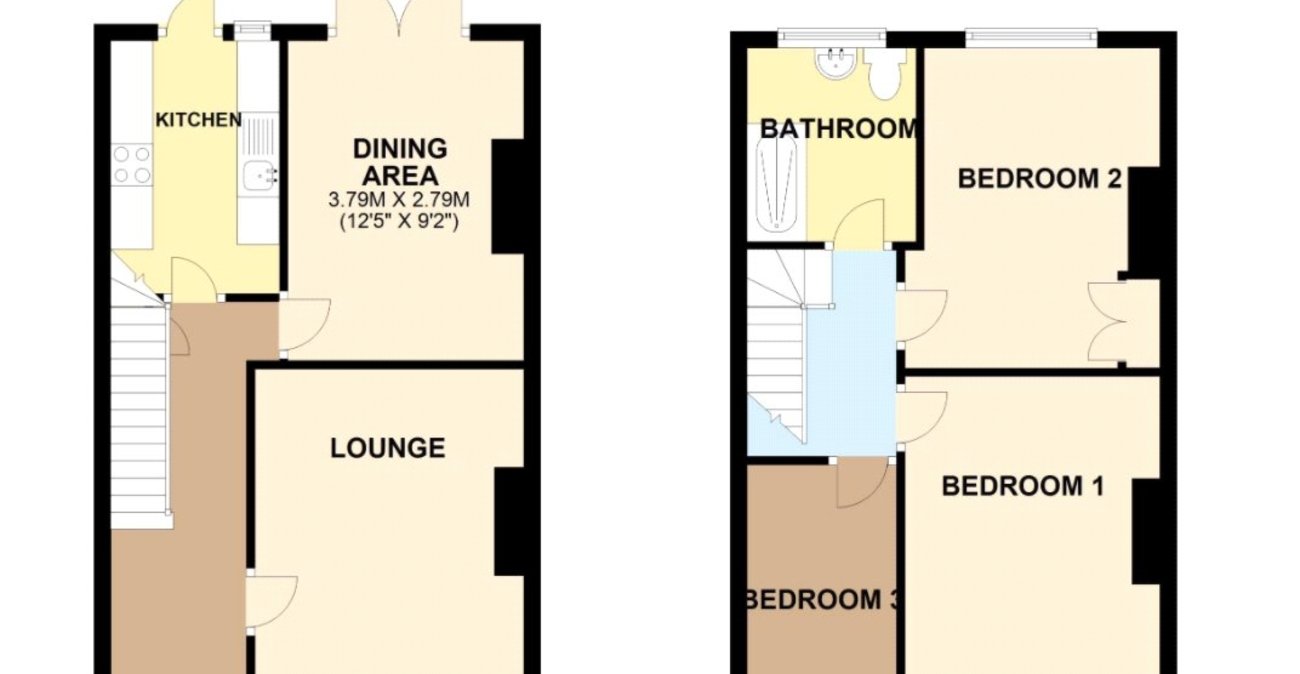 3 bedroom house to rent in Abbey Wood | 
