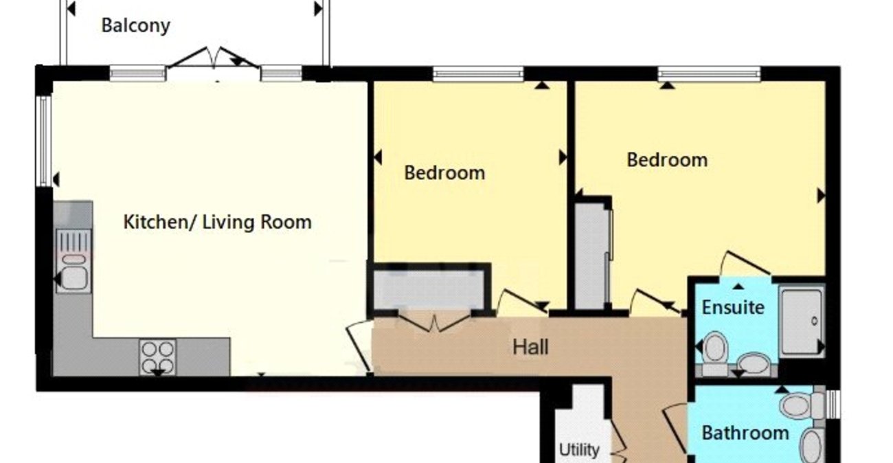 2 bedroom property to rent in Rochester | Robinson Michael & Jackson