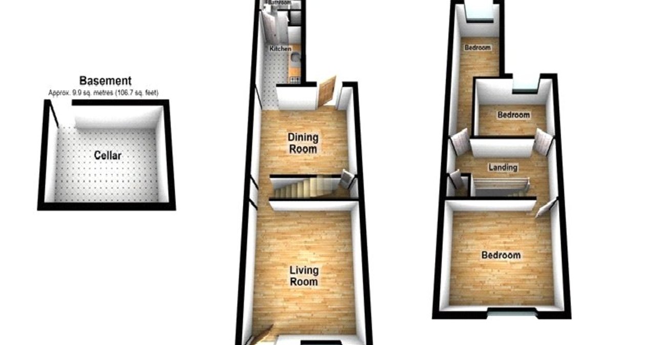 3 bedroom house to rent in Chatham | Robinson Michael & Jackson