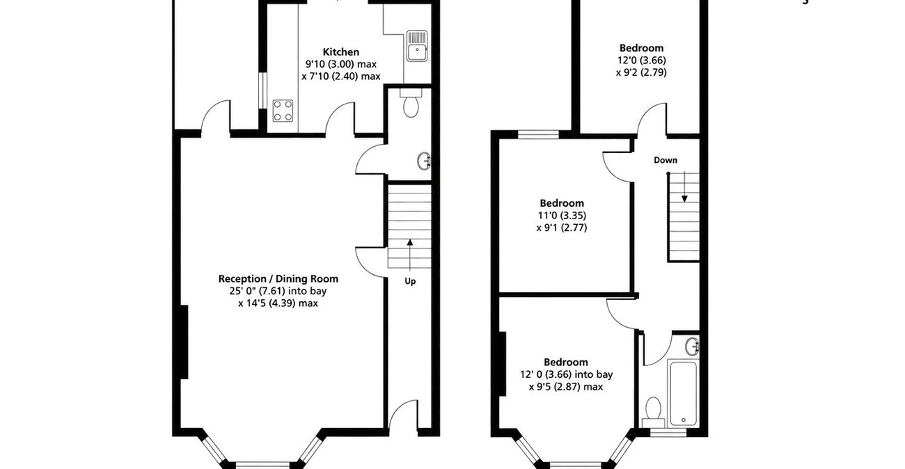3 bedroom house to rent in London | Robinson Jackson