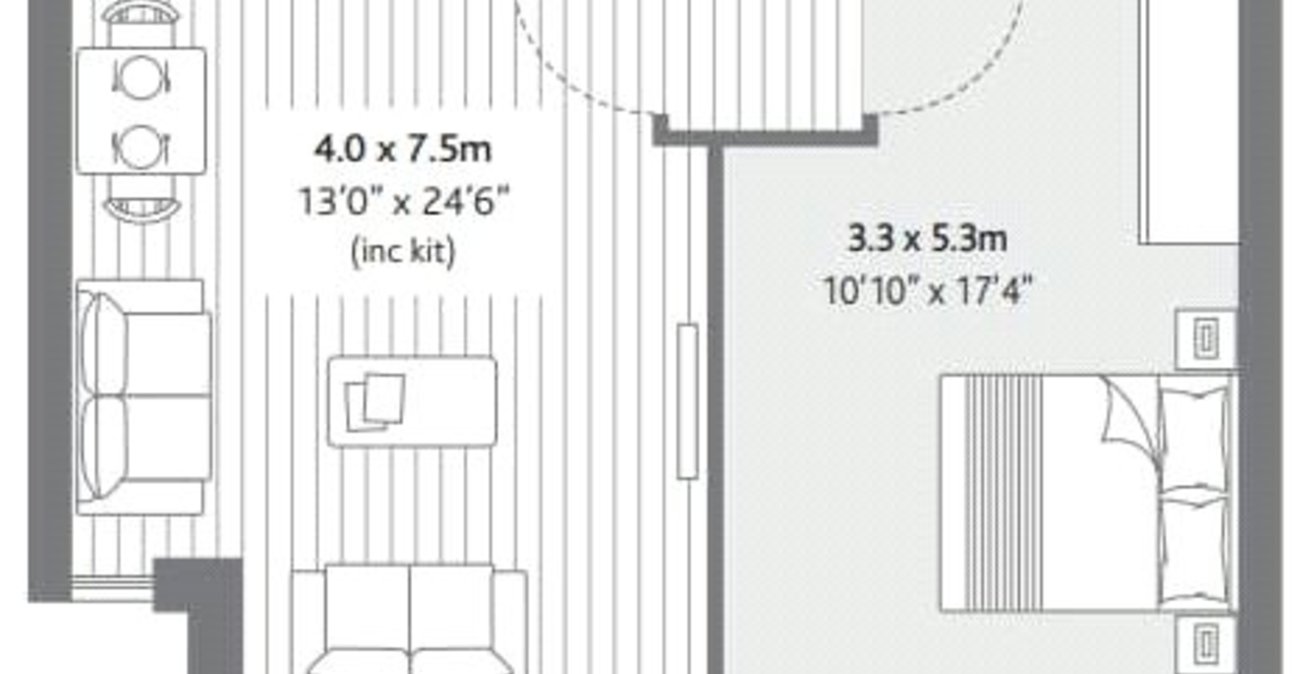 1 bedroom property to rent in London | Robinson Jackson
