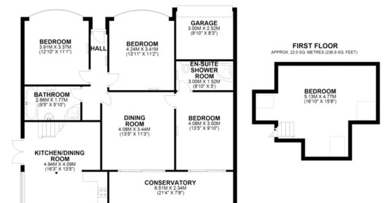 4 bedroom bungalow to rent in Bexleyheath | Robinson Jackson