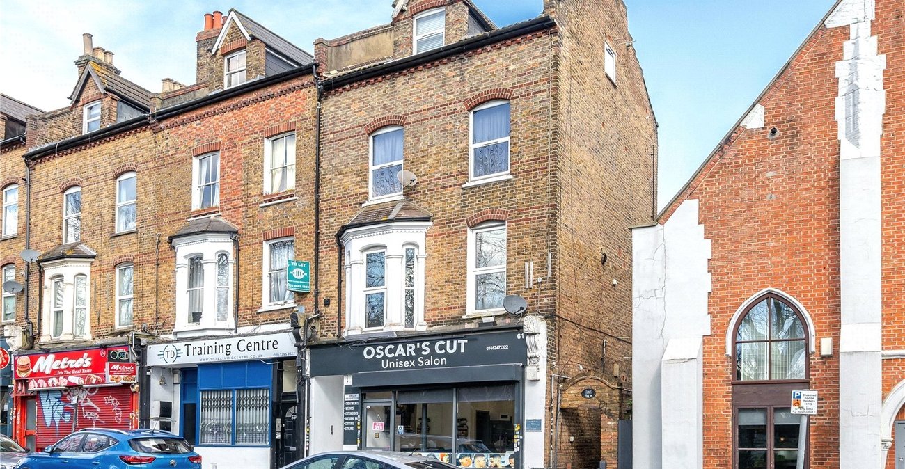 1 bedroom property to rent in London | Robinson Jackson