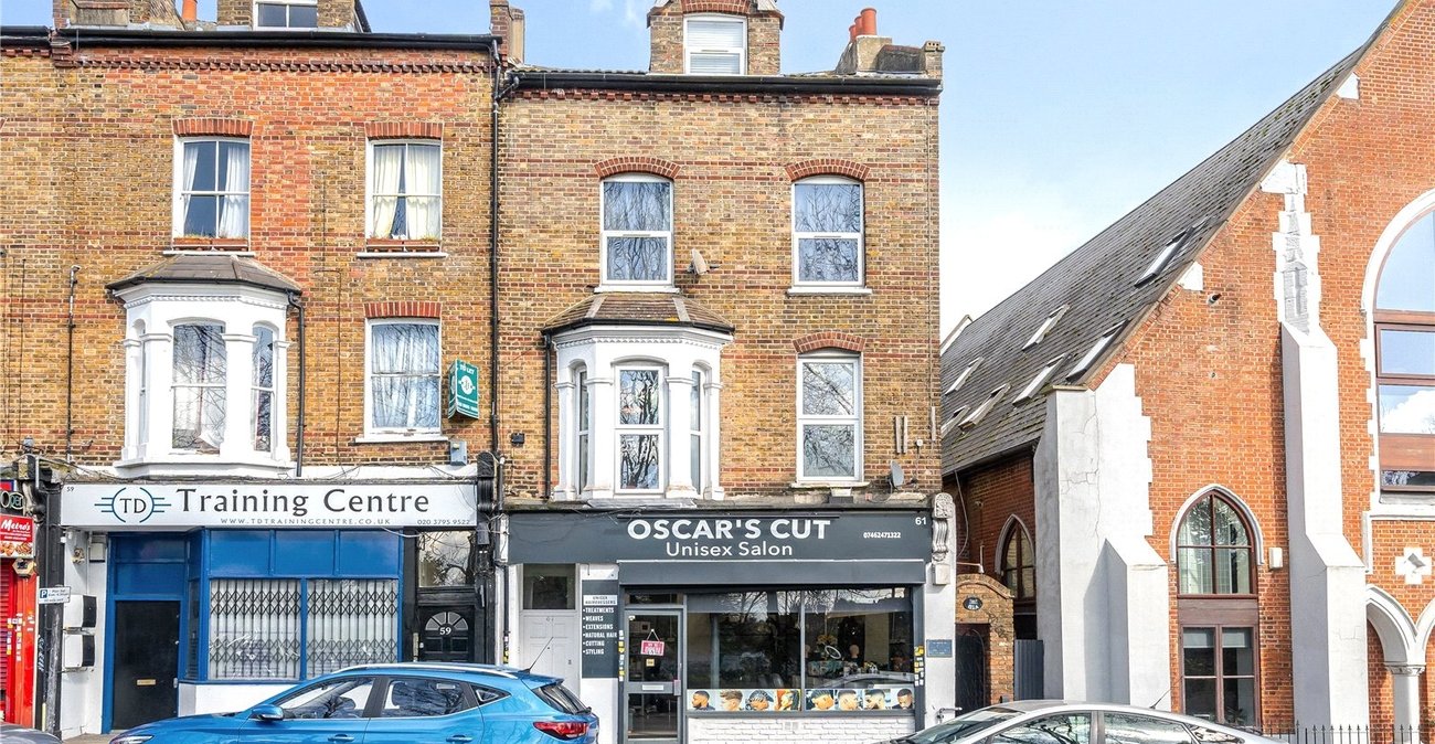 1 bedroom property to rent in London | Robinson Jackson