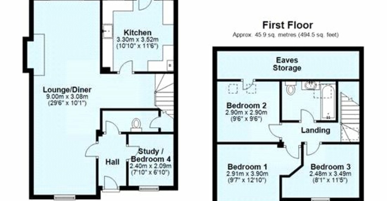 4 bedroom house to rent in St. Mary Cray | Robinson Jackson