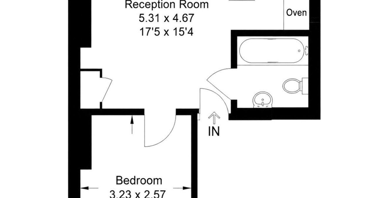 1 bedroom property to rent in London | Robinson Jackson