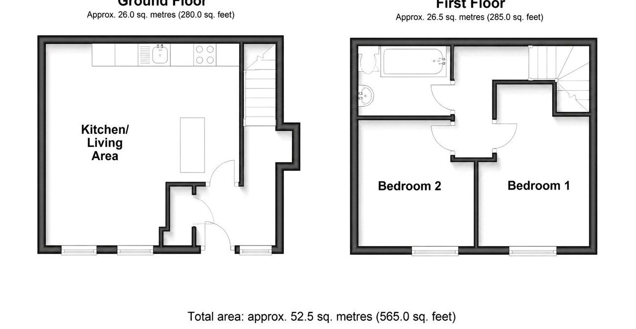 2 bedroom house to rent in Gillingham | Robinson Michael & Jackson