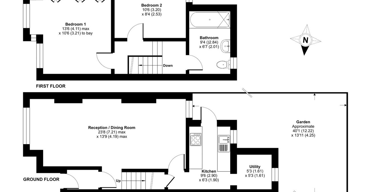 2 bedroom house to rent in Sydenham | Robinson Jackson