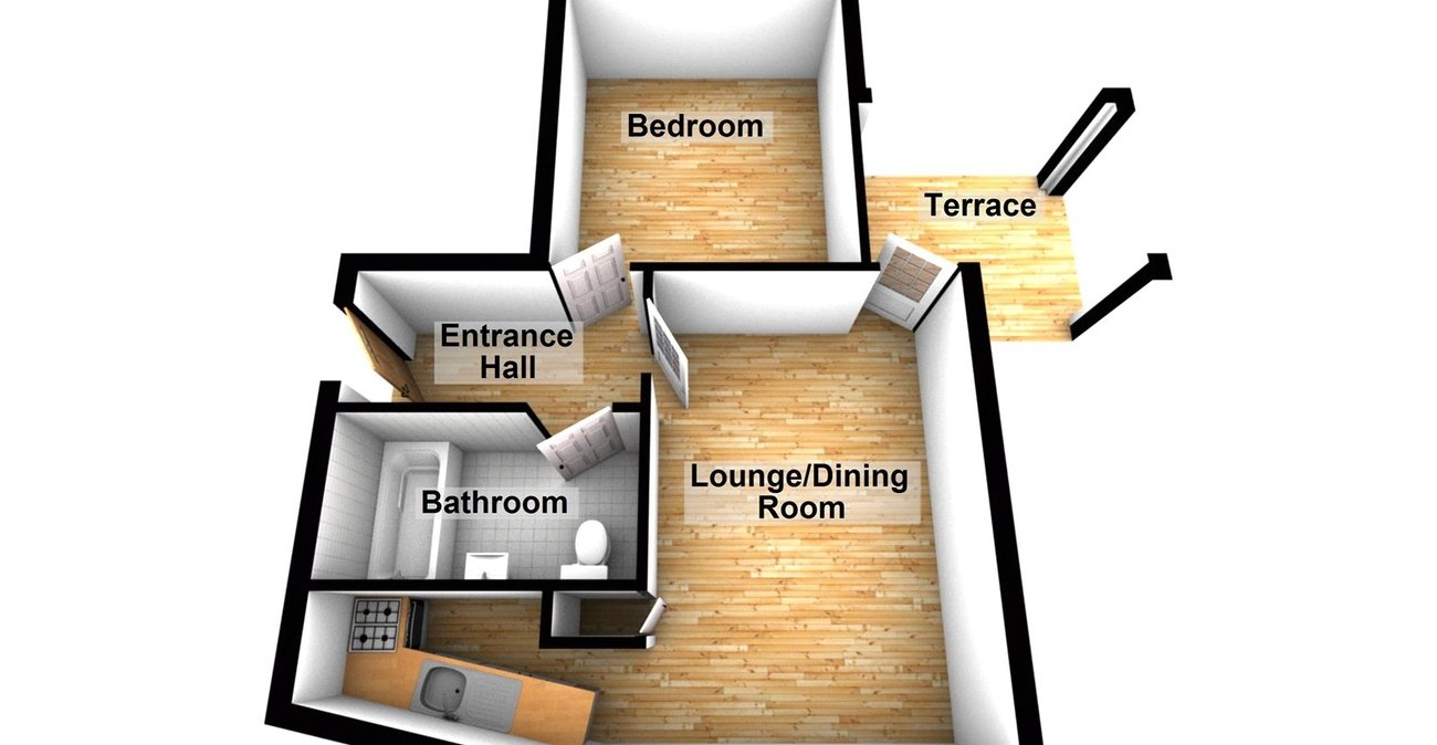 1 bedroom property to rent in Teynham | Robinson Michael & Jackson