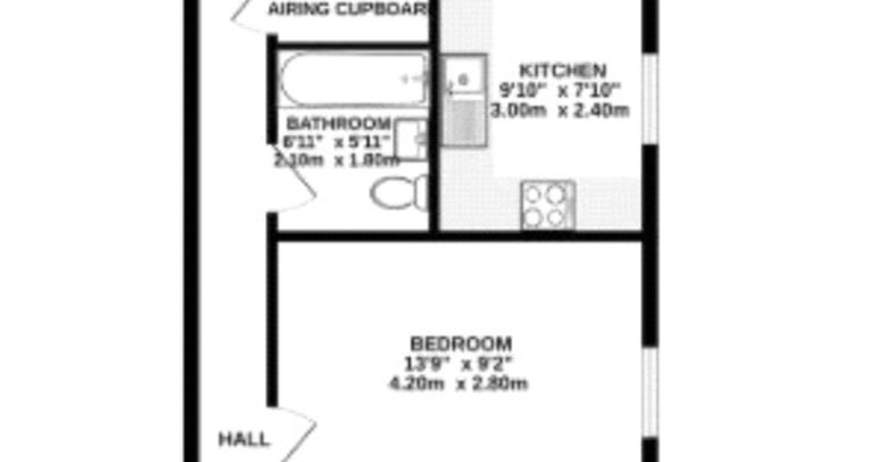 2 bedroom property to rent in London | Robinson Jackson