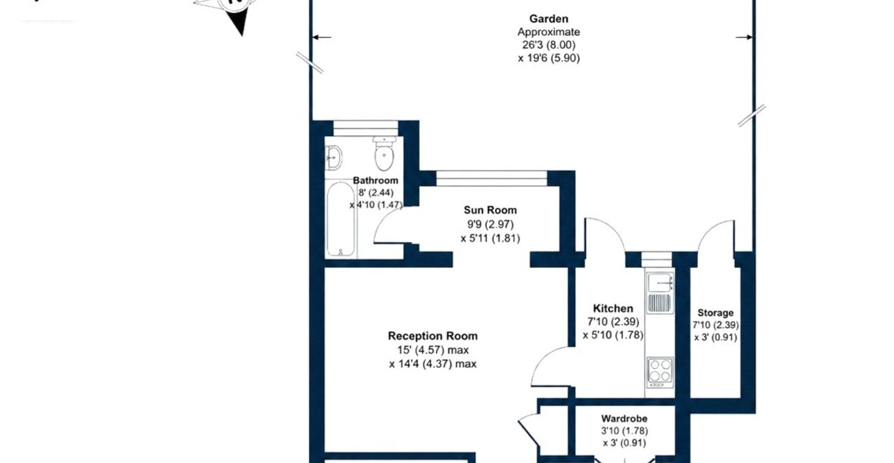 2 bedroom property to rent in Bexleyheath | Robinson Jackson