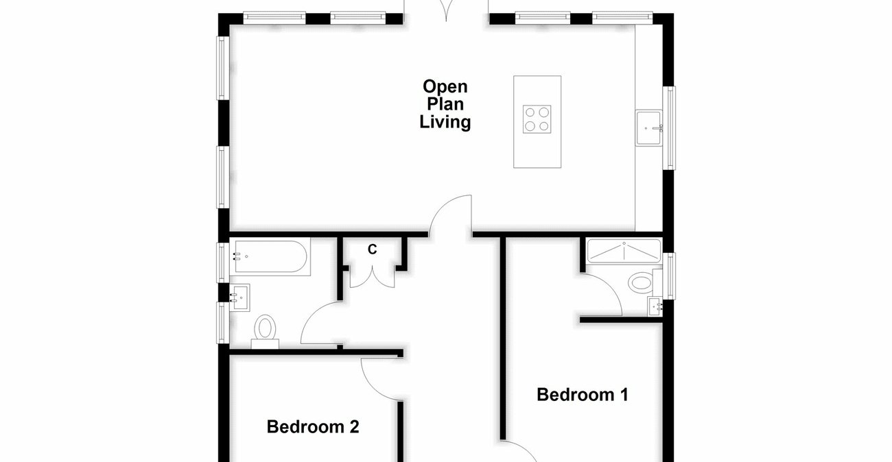 2 bedroom bungalow to rent in Erith | Robinson Jackson
