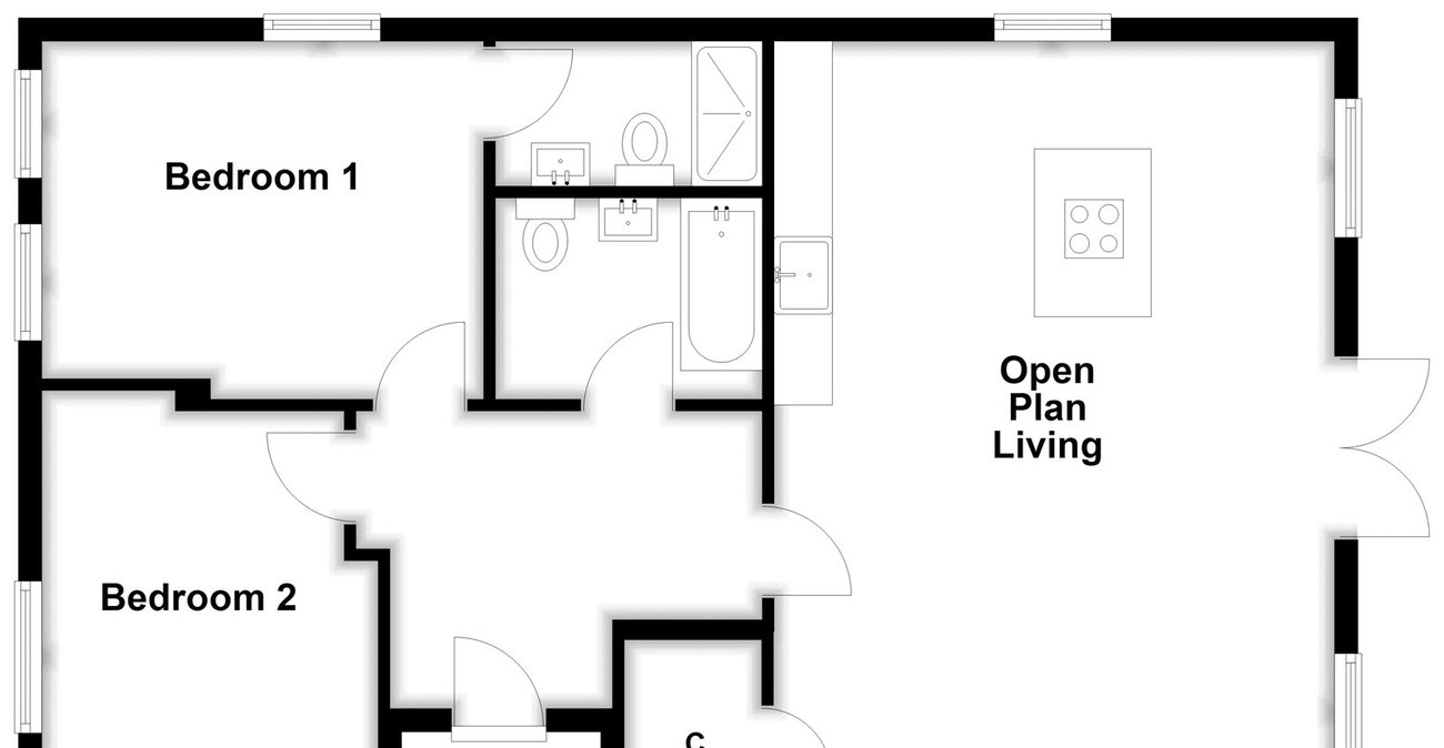 2 bedroom bungalow to rent in Erith | Robinson Jackson