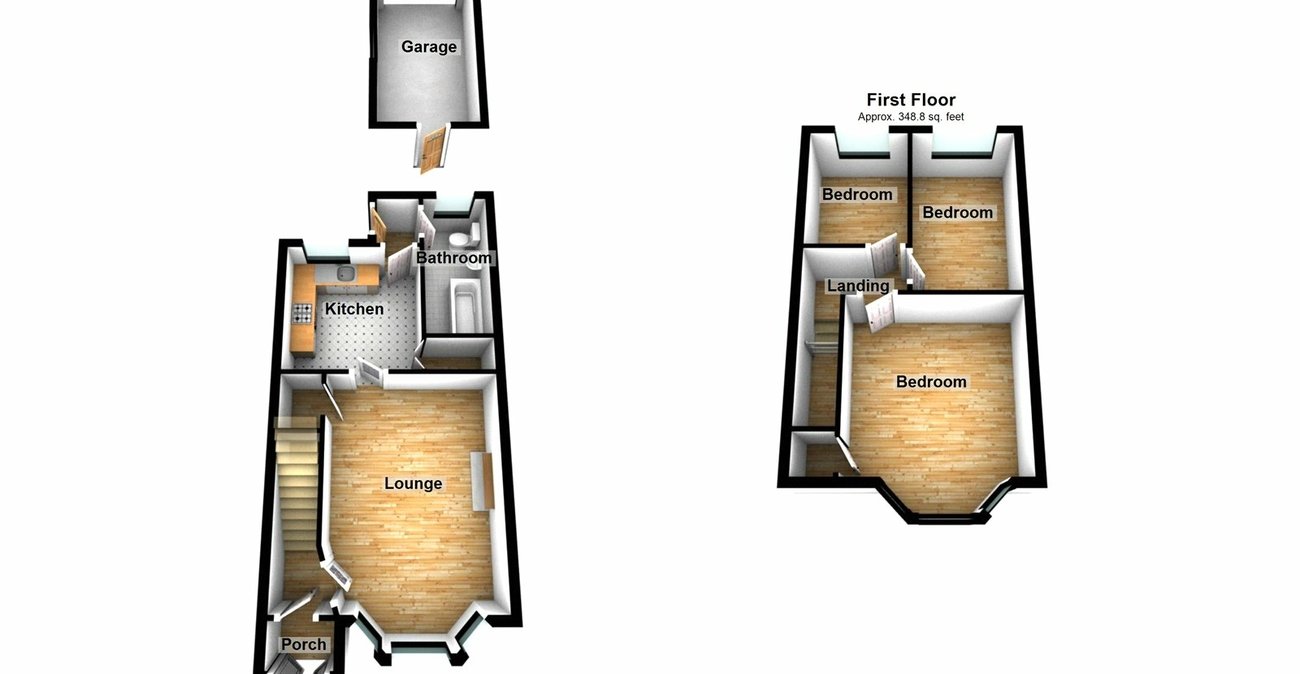 3 bedroom house to rent in Chatham | Robinson Michael & Jackson