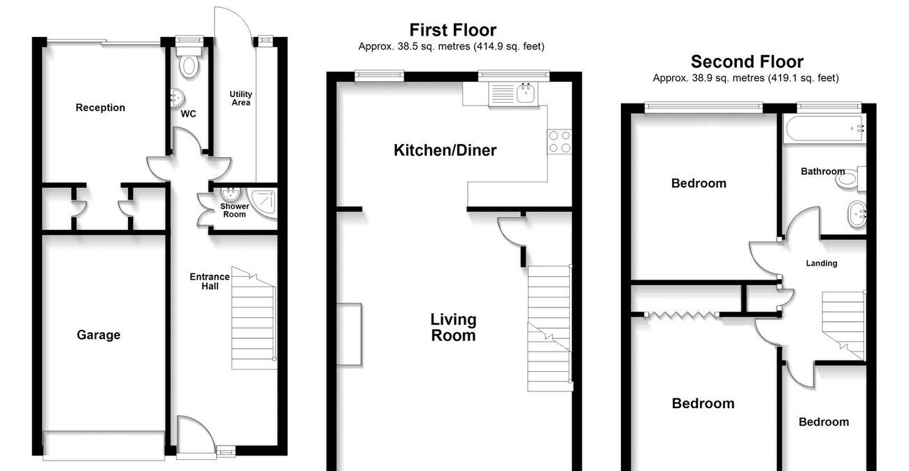 4 bedroom property to rent in London | Robinson Jackson