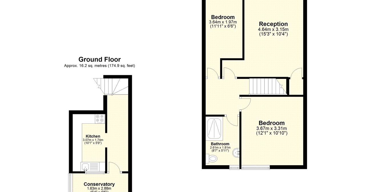 2 bedroom property to rent in Dartford | Robinson Jackson