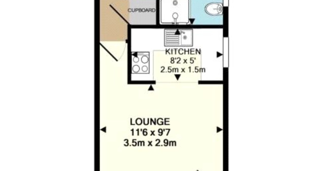 1 bedroom property to rent in East Street | Robinson Michael & Jackson