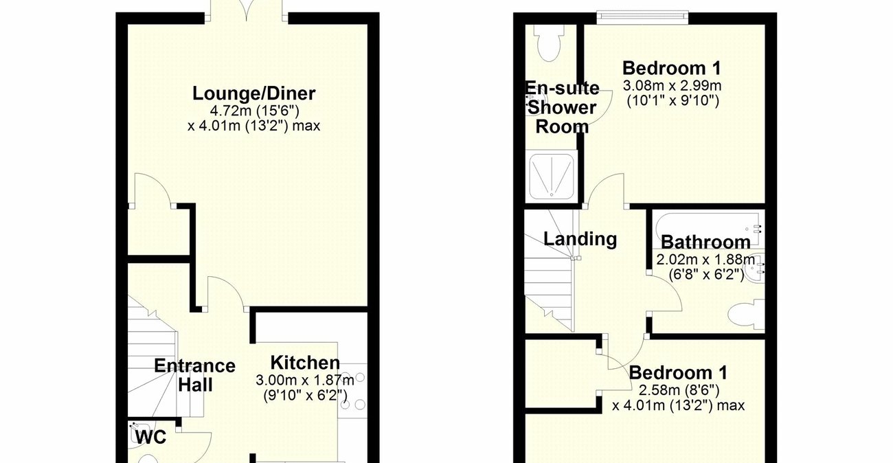 2 bedroom house to rent in Dartford | Robinson Jackson