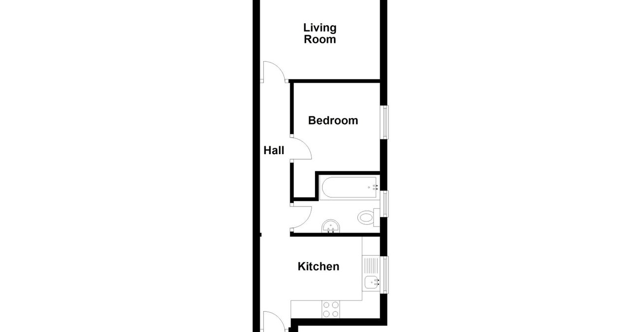 1 bedroom property to rent in Rainham | Robinson Michael & Jackson