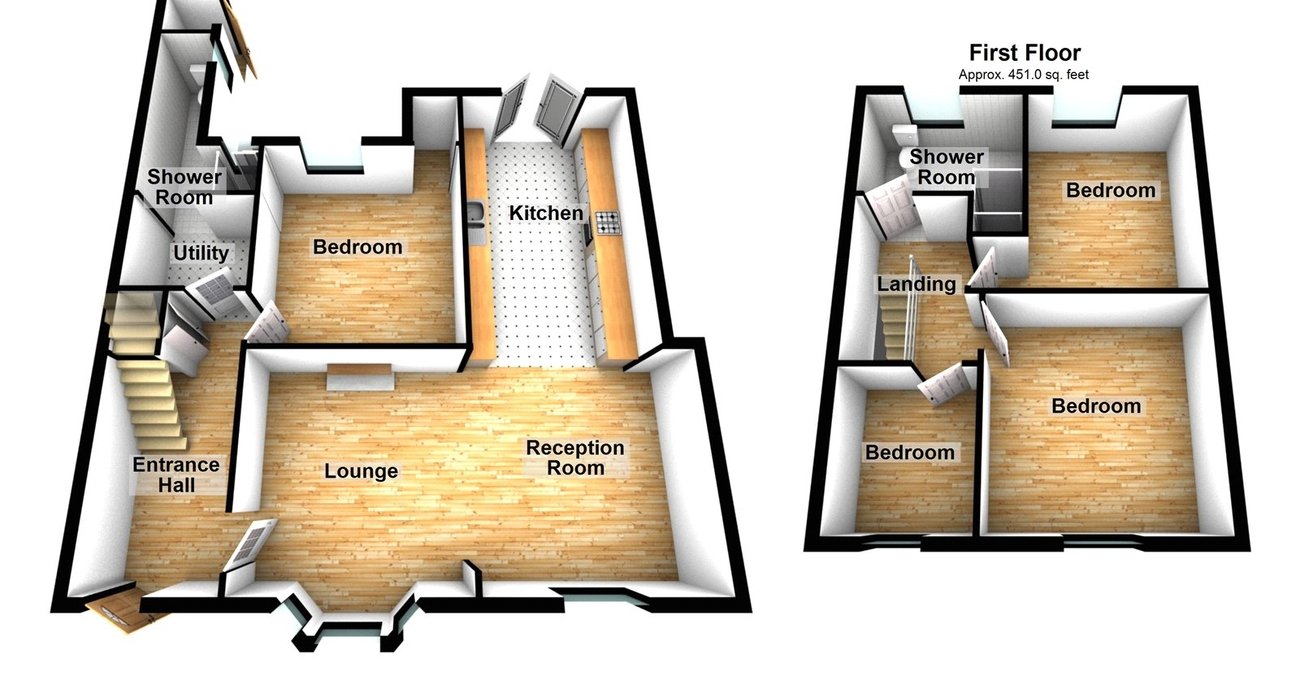 4 bedroom house to rent in Gillingham | Robinson Michael & Jackson