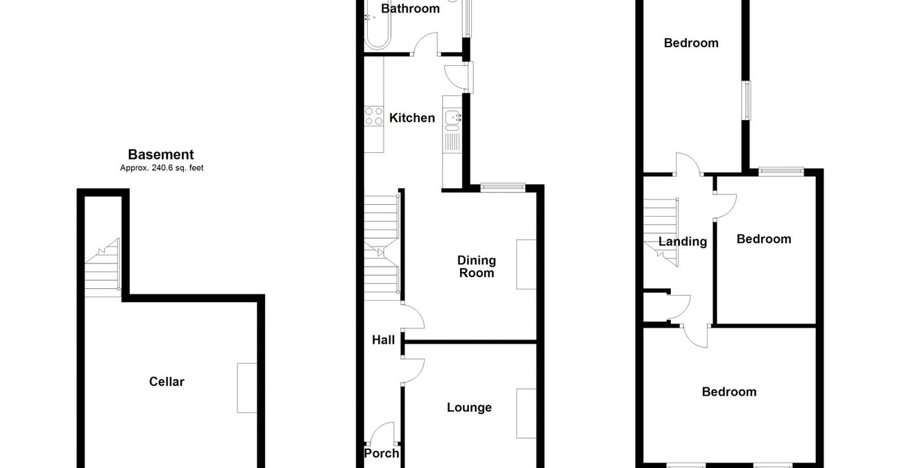3 bedroom house to rent in Chatham | Robinson Michael & Jackson